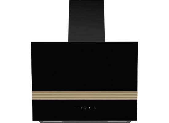 Okap przyścienny VDB TRIM 60 BLACK/GOLD TOUCH