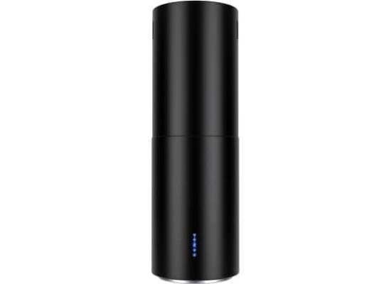 Okap wyspowy VDB TUBE ISLA BLACK