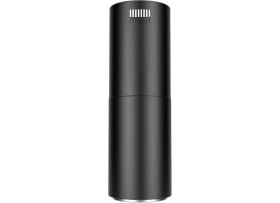 Okap wyspowy VDB TUBE ISLA BLACK