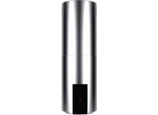 Okap wyspowy VDB TUBE GLASS ISLA INOX