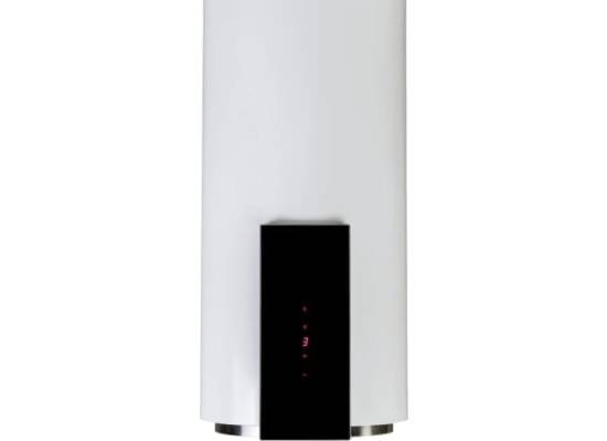 Okap wyspowy VDB TUBE GLASS ISLA WHITE