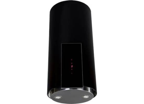 Okap przyścienny VDB TUBE-P GLASS BLACK