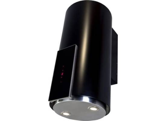 Okap przyścienny VDB TUBE-P GLASS BLACK
