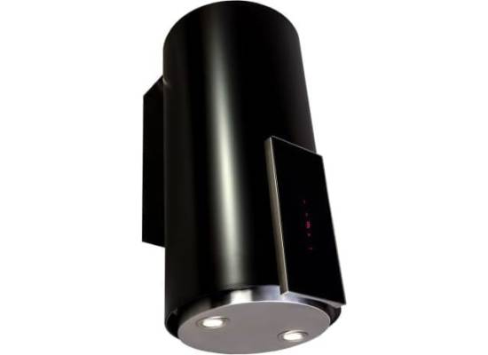 Okap przyścienny VDB TUBE-P GLASS BLACK