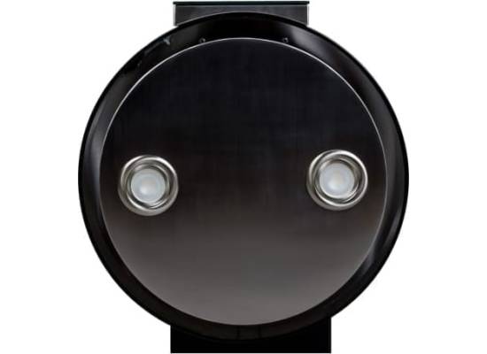 Okap przyścienny VDB TUBE-P GLASS BLACK