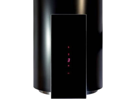 Okap przyścienny VDB TUBE-P GLASS BLACK