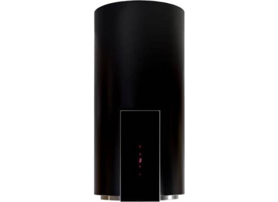 Okap przyścienny VDB TUBE-P GLASS BLACK