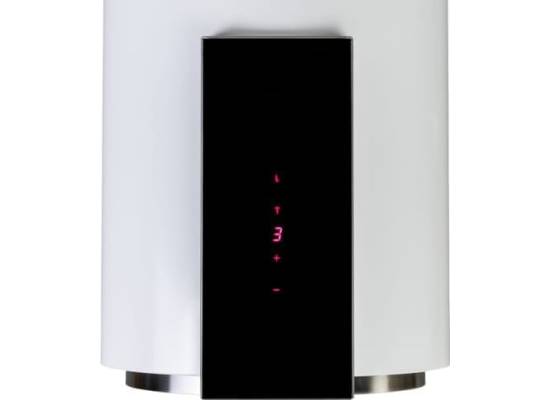 Okap przyścienny VDB TUBE-P GLASS WHITE