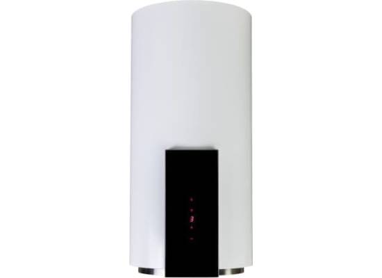 Okap przyścienny VDB TUBE-P GLASS WHITE
