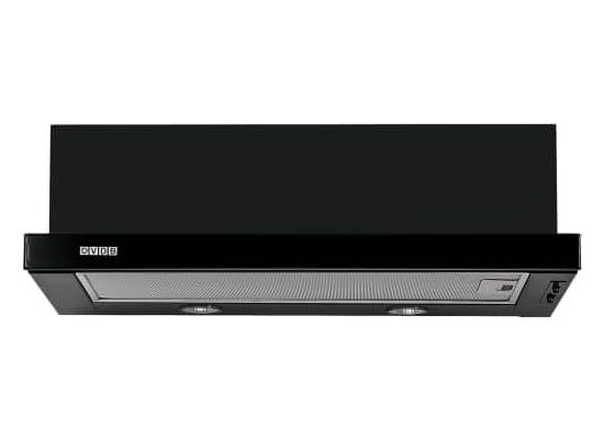 Okap teleskopowy VDB VECTOR 60 BLACK