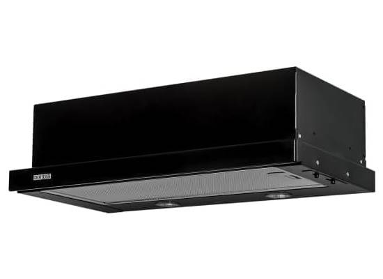 Okap teleskopowy VDB VECTOR 60 BLACK