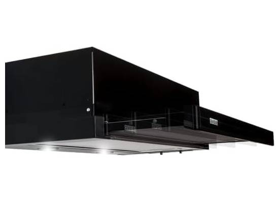 Okap teleskopowy VDB VECTOR 60 BLACK