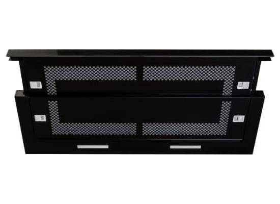 Okap teleskopowy VDB VECTOR PRO 90 BLACK