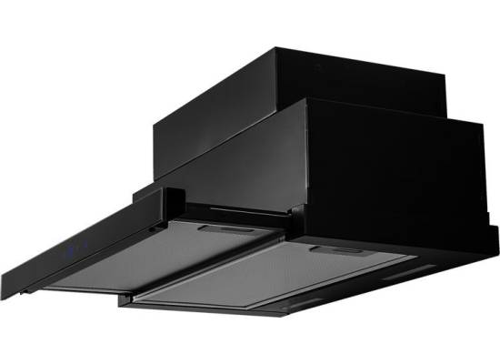 Okap teleskopowy VDB VECTOR PRO 60 BLACK