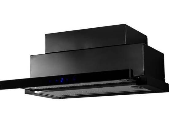 Okap teleskopowy VDB VECTOR PRO 60 BLACK