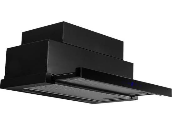 Okap teleskopowy VDB VECTOR PRO 60 BLACK