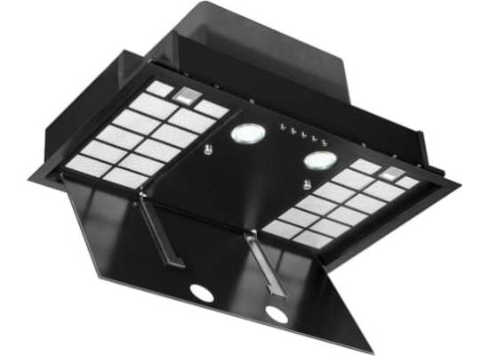 Okap do zabudowy VDB WGS 60/35 BLACK