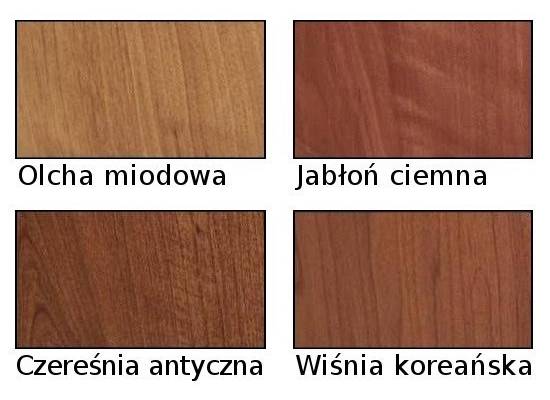 Okap przyścienny VDB INKA 60 (czasza KREMOWA, listwa CZEREŚNIA ANTYCZNA)