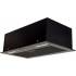 Okap do zabudowy VDB BOX-S 60 GLASS BLACK (szkło czarne) | 420 m3/h
