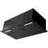 Okap do zabudowy VDB BOX-S 60 GLASS BLACK (szkło czarne) | 420 m3/h