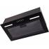 Okap do zabudowy VDB BOX-S 60 GLASS BLACK (szkło czarne) | 420 m3/h