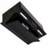 Okap do zabudowy VDB BOX-S 60 GLASS BLACK (szkło czarne) | 420 m3/h
