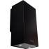 Okap przyścienny VDB CUBE-P BLACK | 715 m3/h
