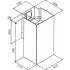 Okap przyścienny VDB CUBE-P BLACK | 715 m3/h