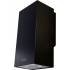 Okap przyścienny VDB CUBE-P BLACK | 715 m3/h