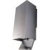 Okap przyścienny VDB CUBE-P INOX | 715 m3/h