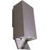 Okap przyścienny VDB CUBE-P INOX | 715 m3/h