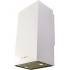 Okap przyścienny VDB CUBE-P WHITE | 715 m3/h