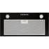 Okap do zabudowy VDB E-BOX 60 BLACK | 171 m3/h