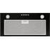 Okap do zabudowy VDB ECO BOX 60 BLACK | 171 m3/h
