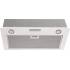Okap do zabudowy VDB ECO BOX 60 WHITE | 171 m3/h