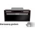 Okap do zabudowy VDB FLAT GEST 60 BLACK | 585 m3/h