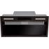 Okap do zabudowy VDB FLAT GEST 60 BLACK | 585 m3/h