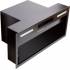 Okap do zabudowy VDB FLAT GEST 60 BLACK | 585 m3/h