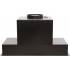Okap do zabudowy VDB FLAT GEST 60 BLACK | 585 m3/h