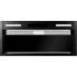 Okap do zabudowy VDB FLAT GEST 60 BLACK | 585 m3/h
