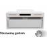 Okap do zabudowy VDB FLAT GEST 60 WHITE | 585 m3/h
