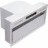 Okap do zabudowy VDB FLAT GEST 60 WHITE | 585 m3/h