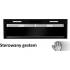 Okap do zabudowy VDB FLAT GEST 90 BLACK