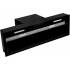 Okap do zabudowy VDB FLAT GEST 90 BLACK