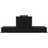 Okap do zabudowy VDB FLAT GEST 90 BLACK