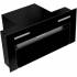 Okap do zabudowy VDB FLAT GLASS 53 BLACK
