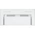 Okap do zabudowy VDB FLAT GLASS 53 WHITE