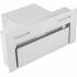 Okap do zabudowy VDB FLAT GLASS 53 WHITE