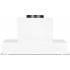 Okap do zabudowy VDB FLAT GLASS 53 WHITE