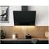 Okap przyścienny VDB IQ 90 H2H BLACK | 720 m3/h